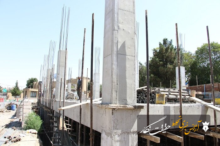 پیشرفت فیزیکی ۳۰ درصدی پروژه مرکز اداری و خدماتی سبزه میدان تبریز