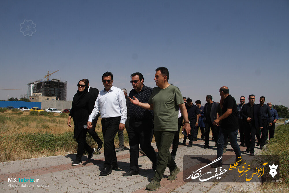 آغاز احداث پارکینگ طبقاتی پارک باغشمال با ظرفیت ۱۵۰۰ خودرو / اتصال پارکینگ به باغشمال با زیرگذر عابر پیاده