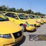 فعالیت بیش از ۱۰۷۰۰ دستگاه تاکسی در سطح شهر تبریز