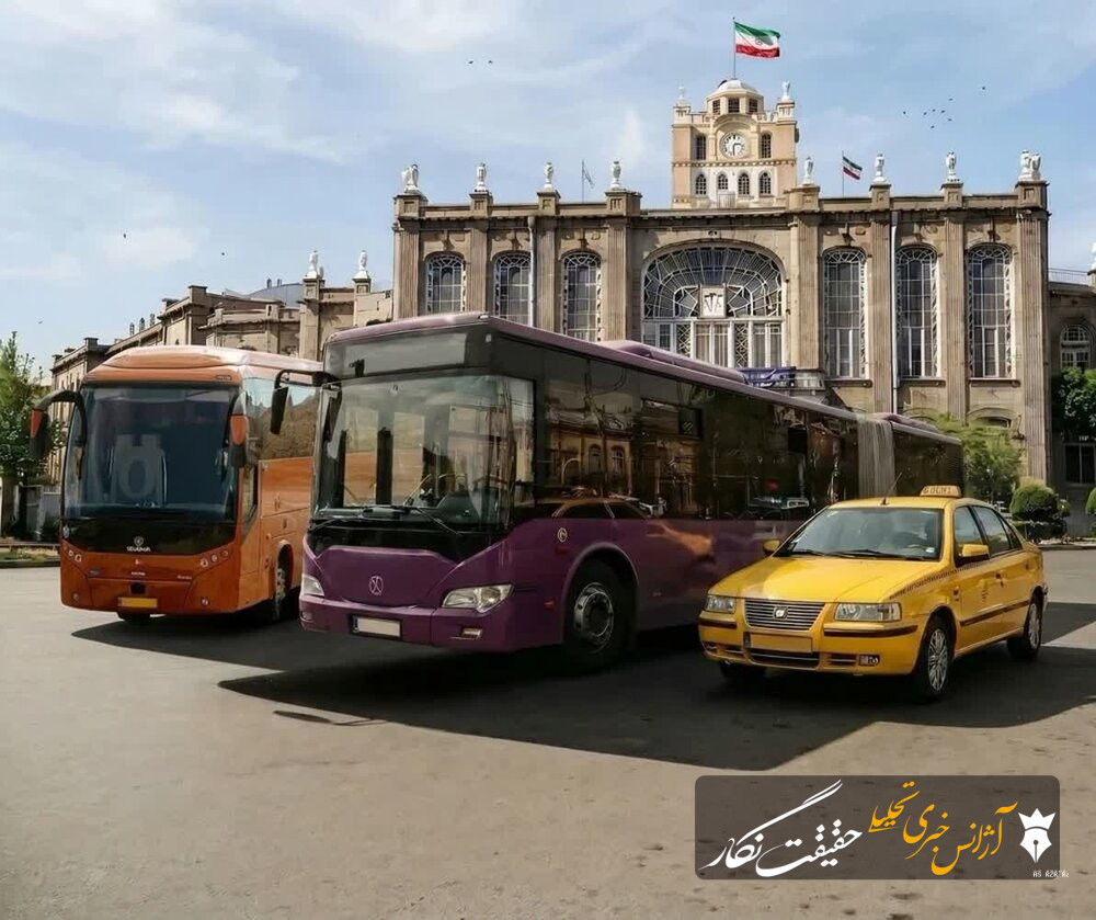 فعالیت ۵۲۹ دستگاه اتوبوس در خطوط و مسیرهای مختلف شهر تبریز فعالیت ۵۲۹ دستگاه اتوبوس در خطوط و مسیرهای مختلف شهر تبریز