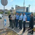 مشکلات شهرک مبل و خودرو تبریز بررسی شد مشکلات شهرک مبل و خودرو تبریز بررسی شد