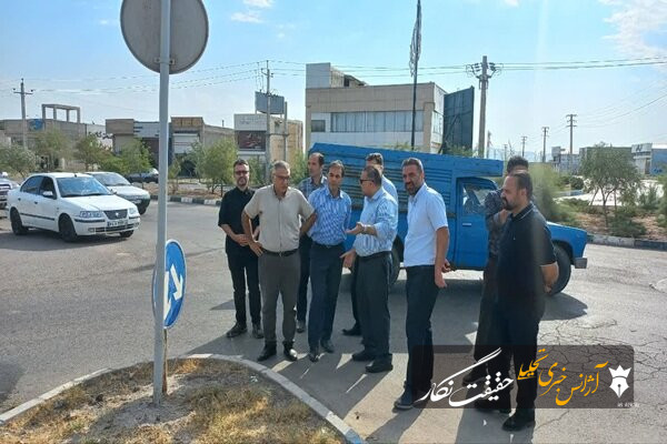 مشکلات شهرک مبل و خودرو تبریز بررسی شد