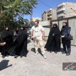احداث فرهنگسرای فراموز بانوان در مرحله نماکاری و محوطه سازی