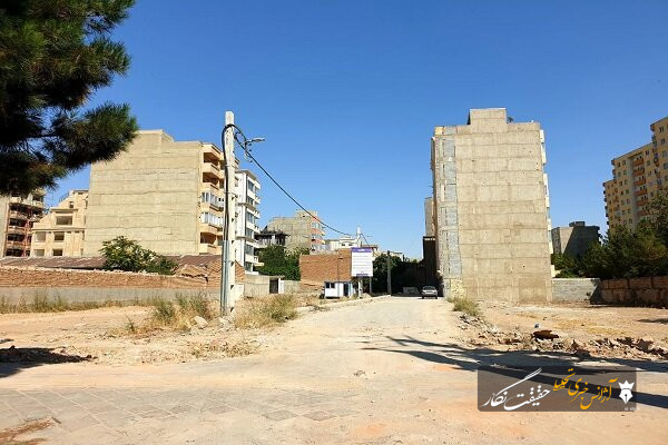 معبر جدید ۱۵۰ متری در خیابان دامپزشکی احداث شد