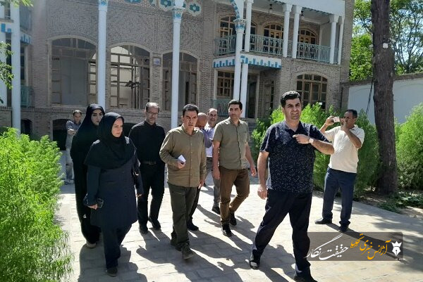 مرمت خانه تاریخی کلکته‌چی تا پایان شهریور ماه به اتمام می رسد