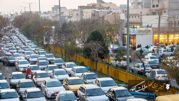 تبریز؛ شهری که زیر بار ترافیک نفس کم آورده است
