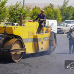 توزیع یک هزار و ۳۷۳ تن آسفالت طی هفته گذشته در محدوده شهرداری منطقه ۹