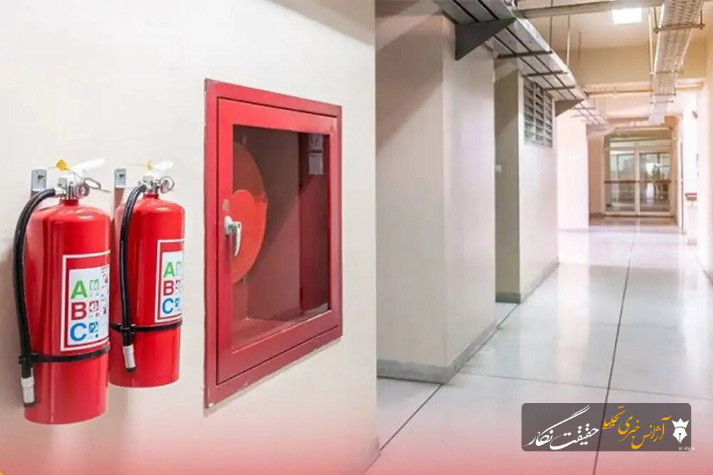 صدور ۲۱۶ طرح ایمنی آتش نشانی در مرداد ماه