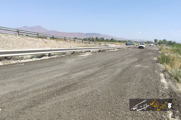 ساماندهی مسیر اتصال قراملک به اتوبان شهید باکری ساماندهی مسیر اتصال قراملک به اتوبان شهید باکری