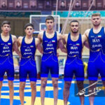شکست اسمعلی مقابل روسیه در فینال کشتی آزاد نوجوانان جهان