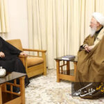 دیدار رئیس قوه قضاییه با آیت‌الله جوادی آملی