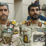 فرمانده جدید مرزبانی کردستان معرفی شد
