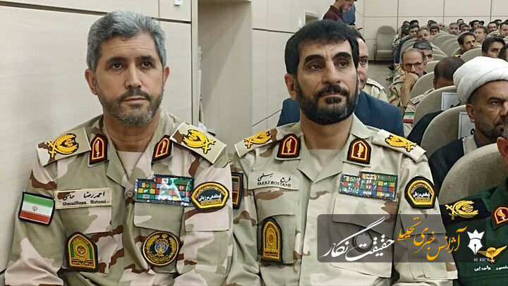 فرمانده جدید مرزبانی کردستان معرفی شد