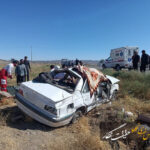 وقوع حادثه ترافیکی منجر به فوت در محور اتوبان ساوه به همدان وقوع حادثه ترافیکی منجر به فوت در محور اتوبان ساوه به همدان