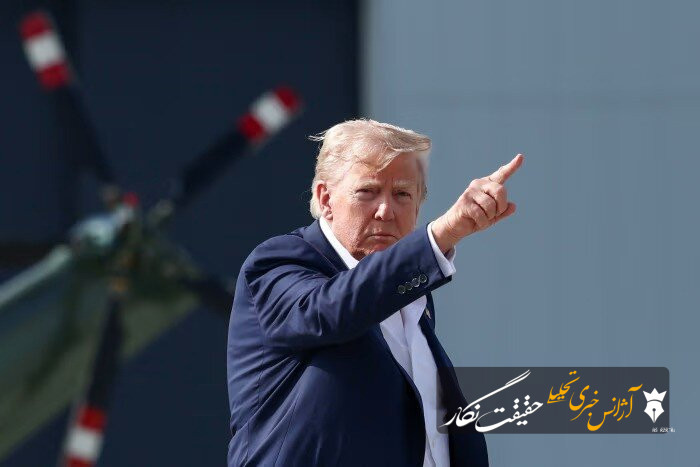 نشنال اینترست: ترامپ قبل از آنکه دیر شود، از مارپیچ تشدید تنش با ایران خارج شود