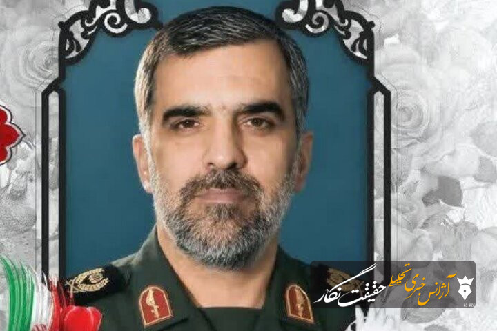 پیکر فرمانده پشتیبانی وزارت دفاع در دوران دفاع مقدس در جهرم به خاک سپرده شد