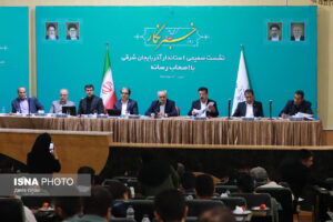 نشست صمیمی استاندار آذربایجان شرقی با اصحاب رسانه استان آذربایجان شرقی