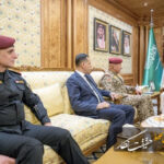 دیدار هیات امنیتی عراق با وزیر دفاع عربستان