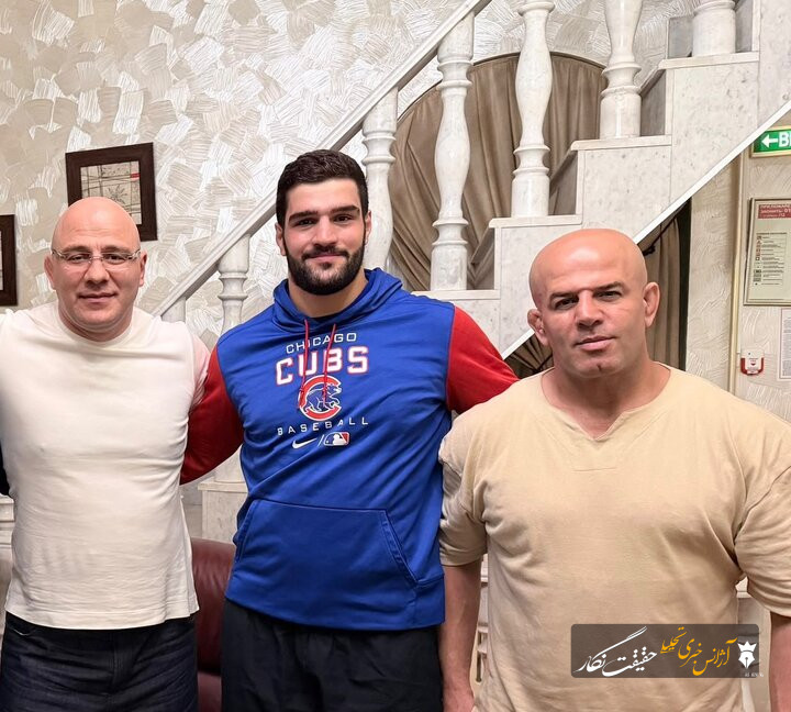 دیدار فردین معصومی با غول سنگین وزن کشتی جهان/ امیررضا با تایمازوف سرشاخ می شود!