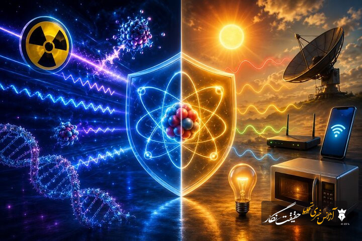 حقایقی در خصوص پرتوهای یون‌ساز و غیریون‌ساز/ آیا امواج تلفن همراه خطرناک است؟