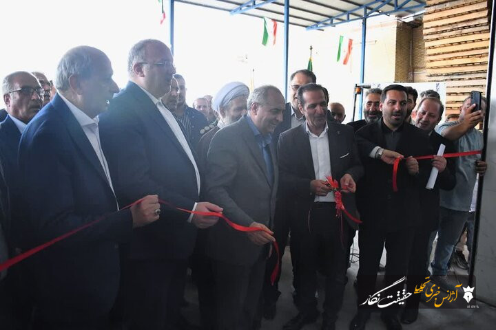 افتتاح سردخانه سیب با ظرفیت ۴ هزار تن در مراغه