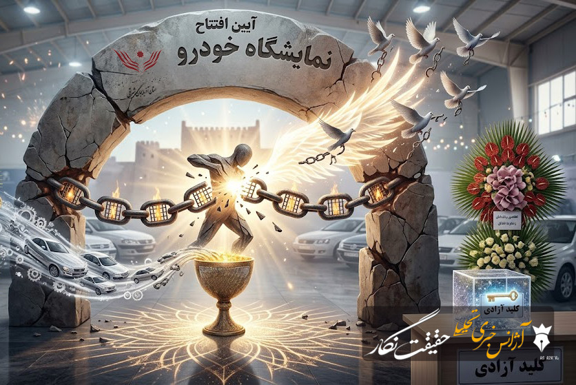 آزادی ۵ زندانی جرایم غیرعمد با هدیه‌های نمایشگاه خودرو در تبریز