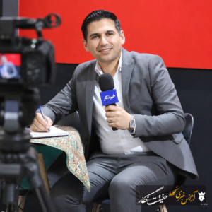 در ستایش قلم های خسته؛ روایتی از عشق در میدان مینِ اخبار