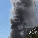 ۱۸ مصدوم در حادثه شهرک صنعتی شمس‌آباد؛ حریق اطفاء شد