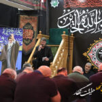عزاداری شیعیان مسکو با حضور مداح آذرشهری