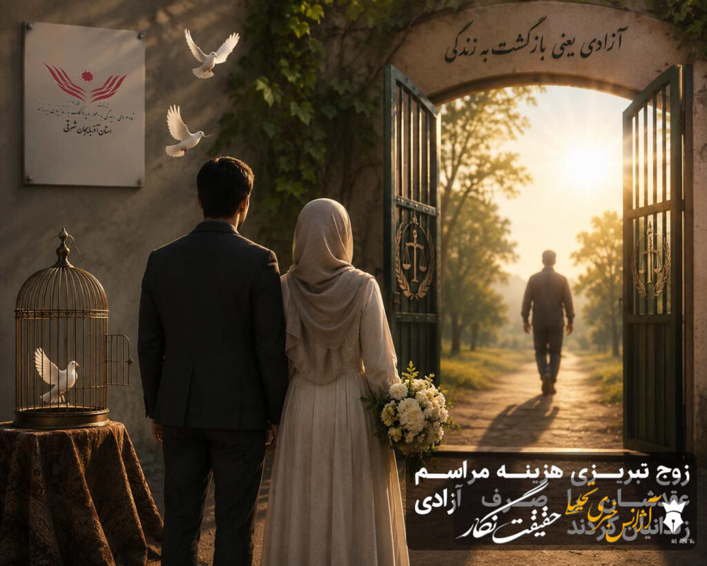 ازدواجی ماندگار؛ هزینه مراسم عقد به کام آزادی یک زندانی ازدواجی ماندگار؛ هزینه مراسم عقد به کام آزادی یک زندانی