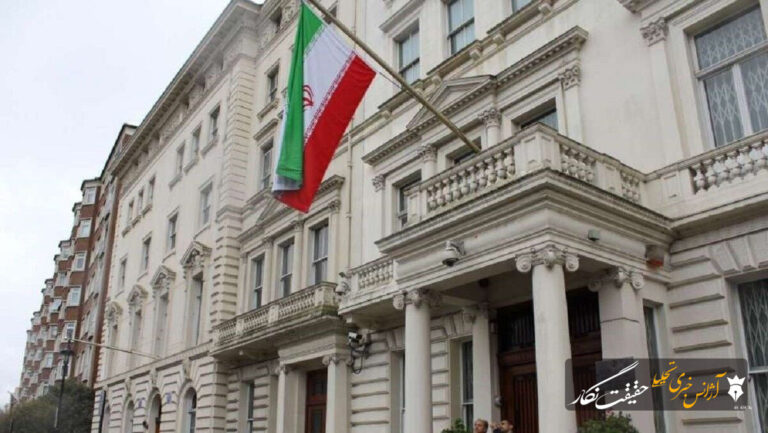 طعنه سفارت ایران در لندن به ترامپ: حتی جلبک‌ها را شکست ندادی