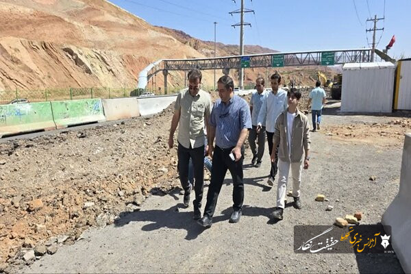 پیشرفت همزمان پروژه بزرگ مسیرگشایی “ملازینال” در چندین جبهه کاری