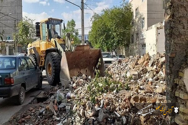 تداوم تملک کوی گلستان و بنفشه ائل گلی توسط شهرداری منطقه ۲