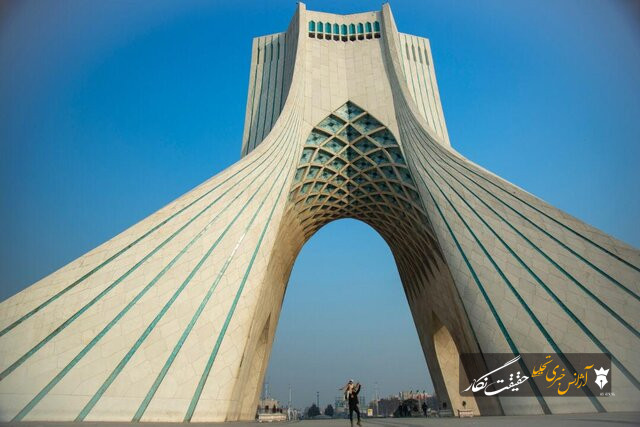 برج آزادی تهران امشب رنگ پرچم مکزیک می‌شود