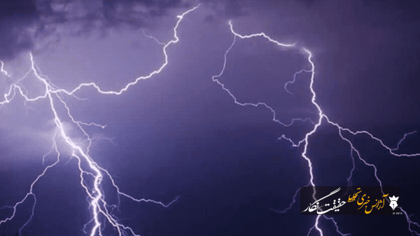 جان‌باختن مرد ۳۲ ساله بر اثر صاعقه در مراغه